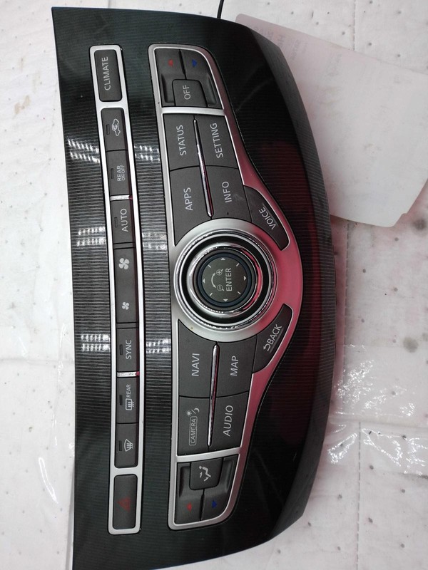 2020 INFINITI QX60 Infotainment Display OEM Blue 80K Miles Warranty NJ25-25220