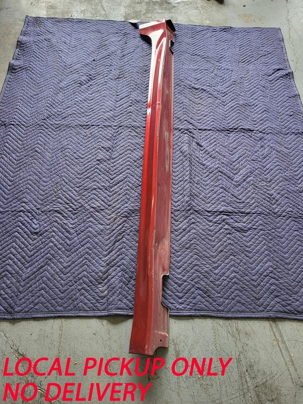 Used Oem GENESIS Left Driver Rocker Panel Molding 87753-G9000 for 2019-2021 G70