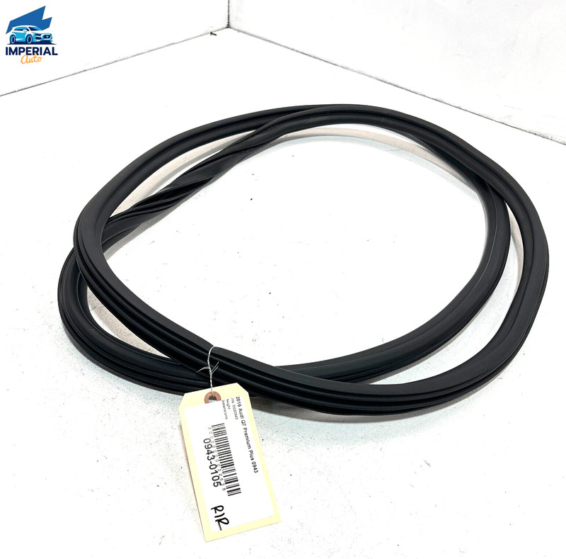 2017 - 2023 AUDI Q7 REAR RIGHT PASSENGER SIDE DOOR BODY WEATHERSTRIP SEAL OEM