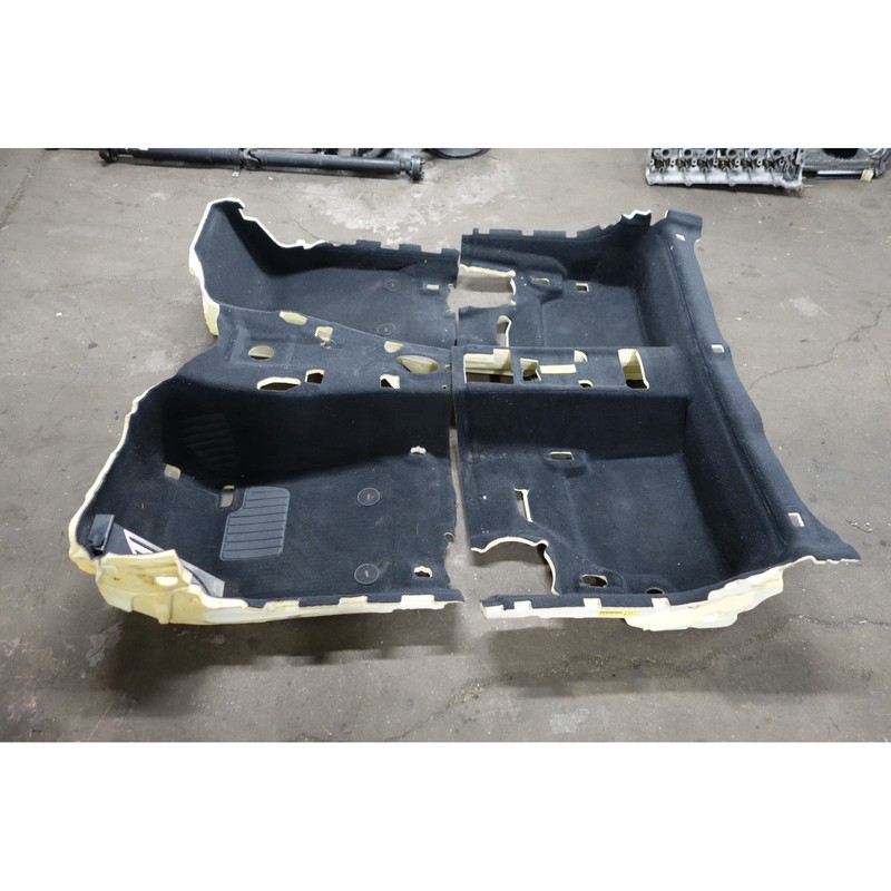 14-21 BMW F22 F87 2-Series RWD Carpet Floor Covering Set Black M-Sport OEM