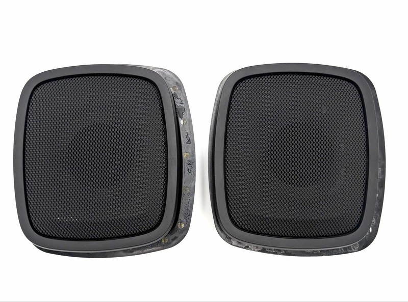 ✅2019-2026 RAM 1500 2500 3500 SPEAKERS SET BLACK HEADLINER OVERHEAD COVER OEM