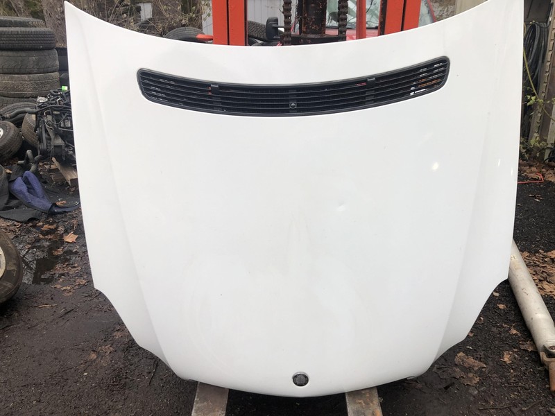 2006 - 2011 Mercedes Benz W219 CLS550 Hood Assembly Painted White Oem