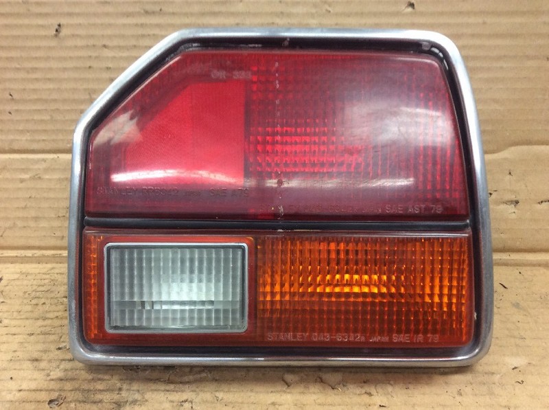1981 1982 81 82 Prelude Right Tail Light Combination Lamp Used OEM