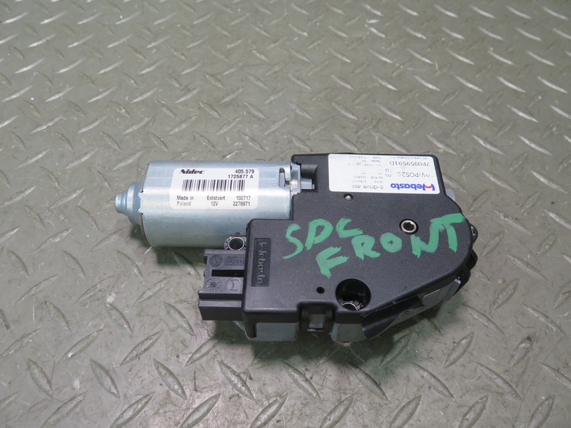 2011-2018 PORSCHE CAYENNE 958 FRONT SUNROOF MOTOR DRIVE UNIT 7P0959591D