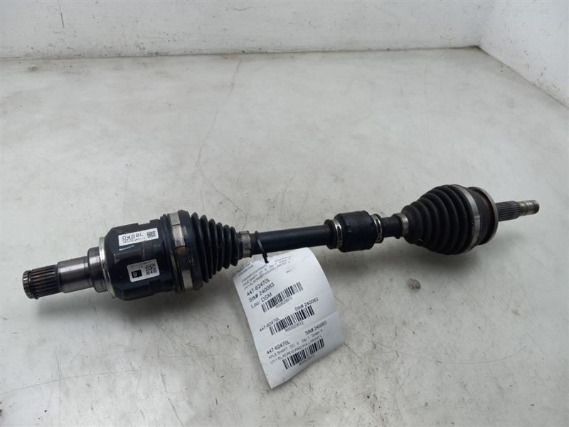 20-22 TOYOTA PRIUS 1.8L FWD AT DRIVER SIDE FRONT AXLE SHAFT ASSEMBLY