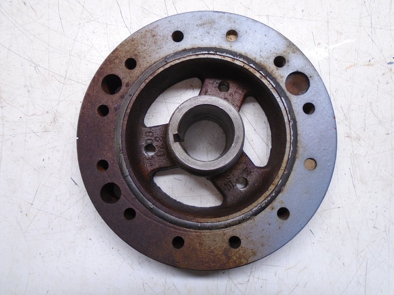 Y2 Yamaha Harmonic Balancer Damper GM 4.3 V6 Stern Drive YSC-14095-91-6G 5916