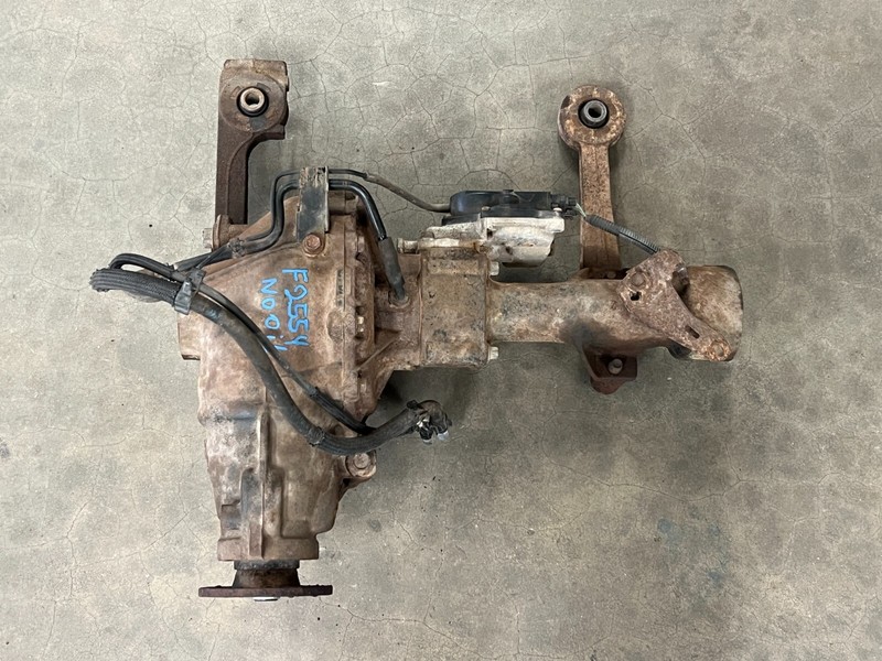 ⭐07-14 TOYOTA FJ CRUISER 4.0L FRONT DIFFERENTIAL CARRIER 107K ASSY OEM LOT2554