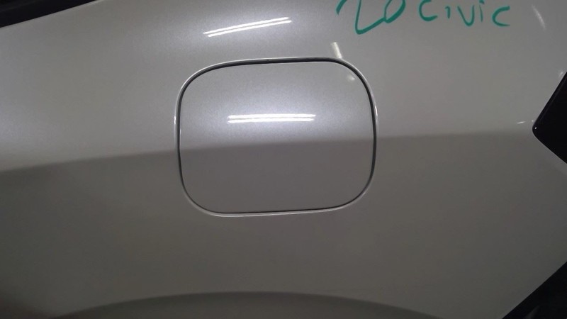 CIVIC Coupe 2016-2021 Fuel Filler Door White 883P 1780938