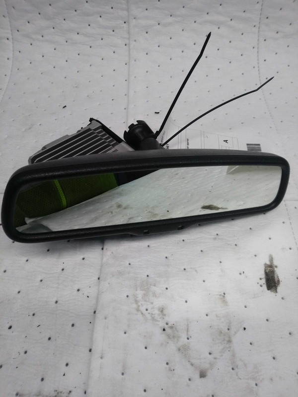 2020 Mitsubishi Outlander Sport Blue Interior Rear View Mirror OEM Used