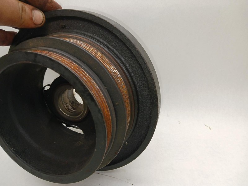 04-'06 BMW X3 Harmonic Balancer crankshaft pulley OEM 6 Month Warranty!