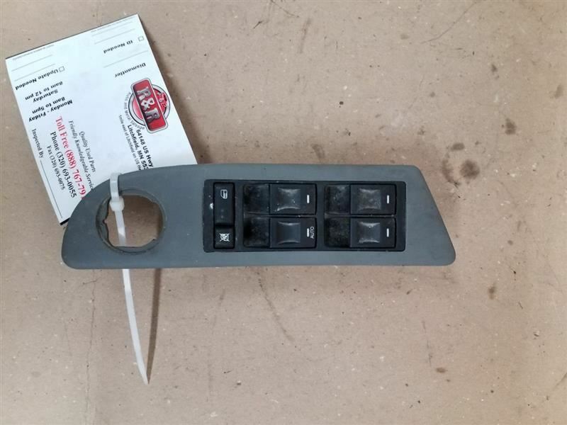 Driver Front Door Switch Driver's Window Fits 06 300 236940