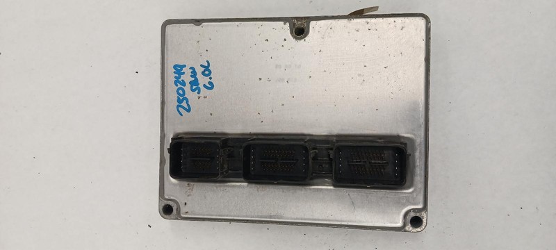 06-'07 FORD F250SD Electronic Control Module ECU 6.0L diesel OEM 1 Year Wnty!