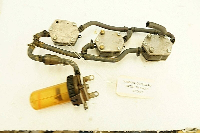 Yamaha Outboard 250 Fuel pump assy 6E5-24410-03-00 FRESHWATER!