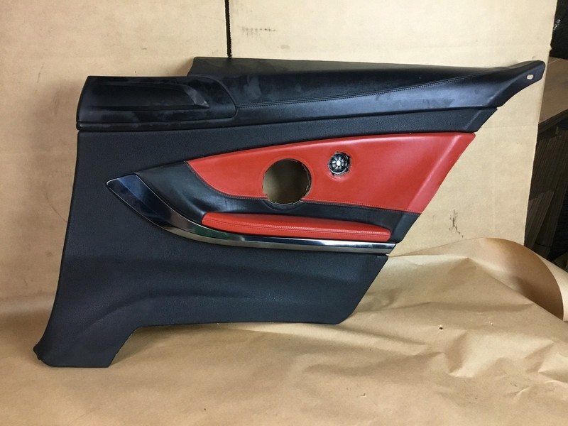 BMW M4 F82 2015 Rear Right Passenger Quarter Panel Trim Cover 15-20 ;:Y