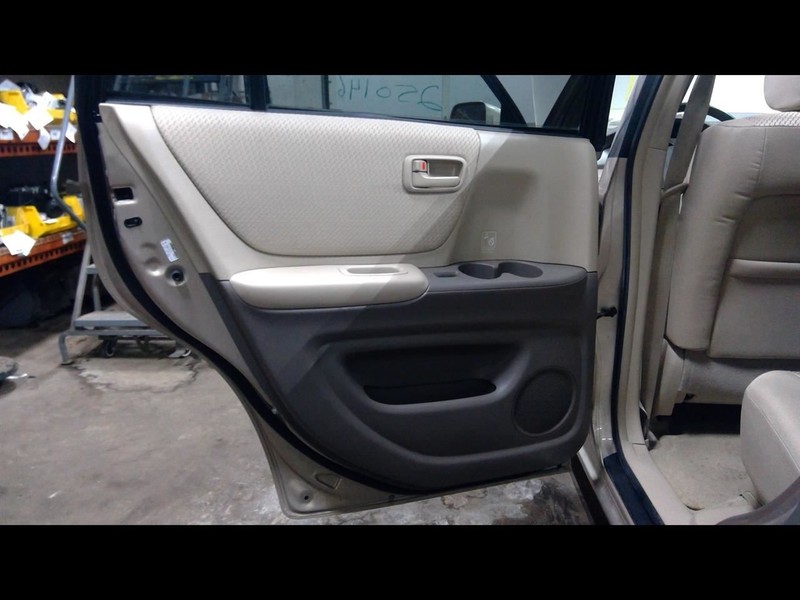 2005 HIGHLANDER Driver Left Rear Door Trim Panel Rear 1572196