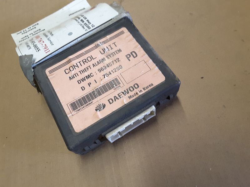 00 01 02 NUBIRA CHASSIS ECM 78553