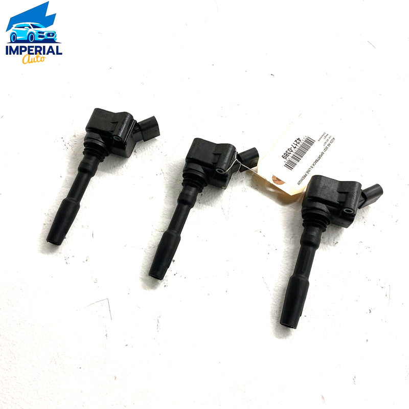 2021-2023 31K Mi AUDI A5 SPORTBACK ENGINE MOTOR IGNITION COIL OEM SET 3PCS