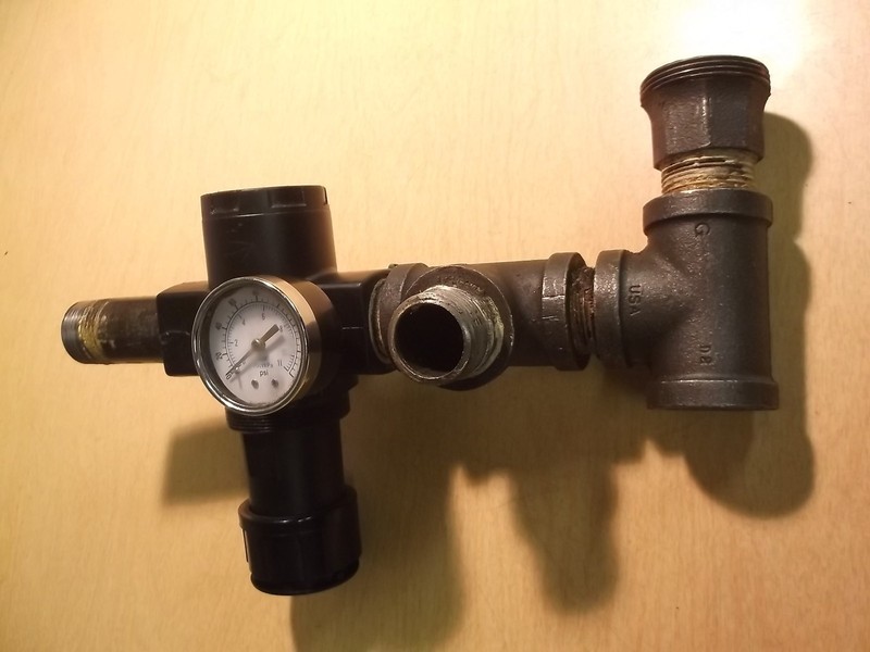 Norgren R17-800-RNLA Pressure Regulator w/ Gauge 0-160 PSI *FREE SHIPPING*