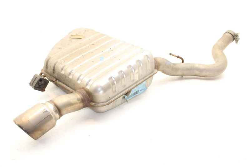 17-20 F-PACE Driver Left Rear Muffler Assembly T4A33324