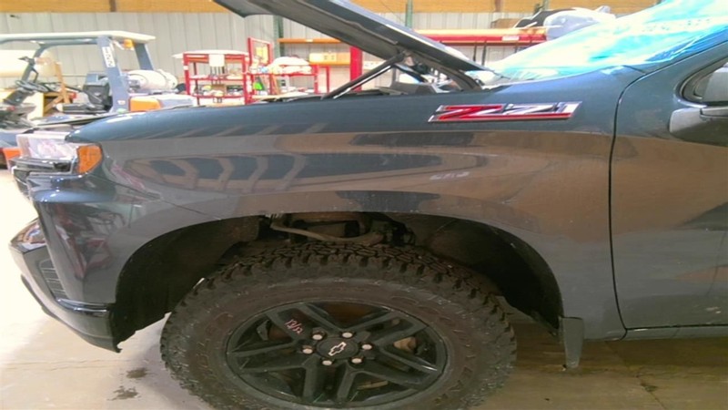 Driver Fender Without Fender Flare Fits 19-25 SILVERADO 1500 PICKUP 3600998
