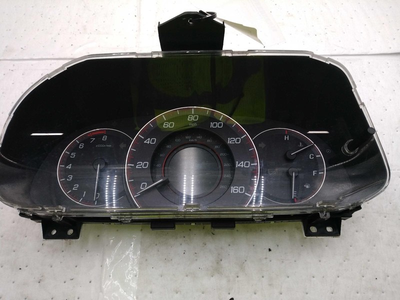 2013 Honda Accord Speedometer Gauge OEM Grey 2.4L 115K Miles NJ25-25718-651259