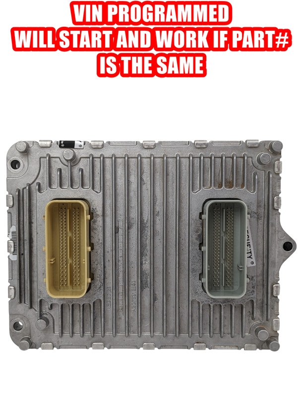 2018-2019 Dodge Charger 5.7L ECM PCM ECU Programmed Engine Computer