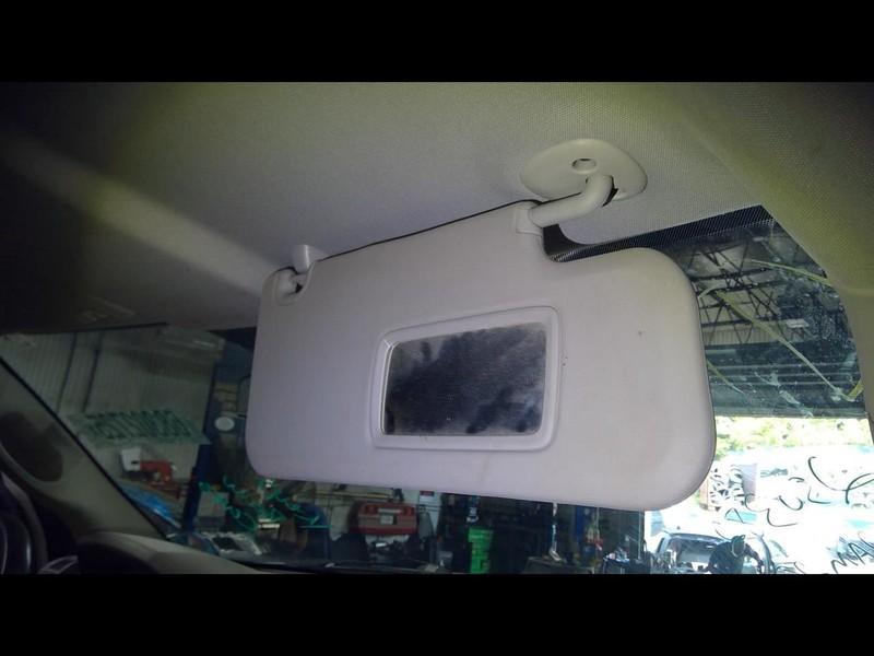 Passenger Sun Visor Regular Cab 2 Door Fits 09-12 DODGE 1500 PICKUP 1669321