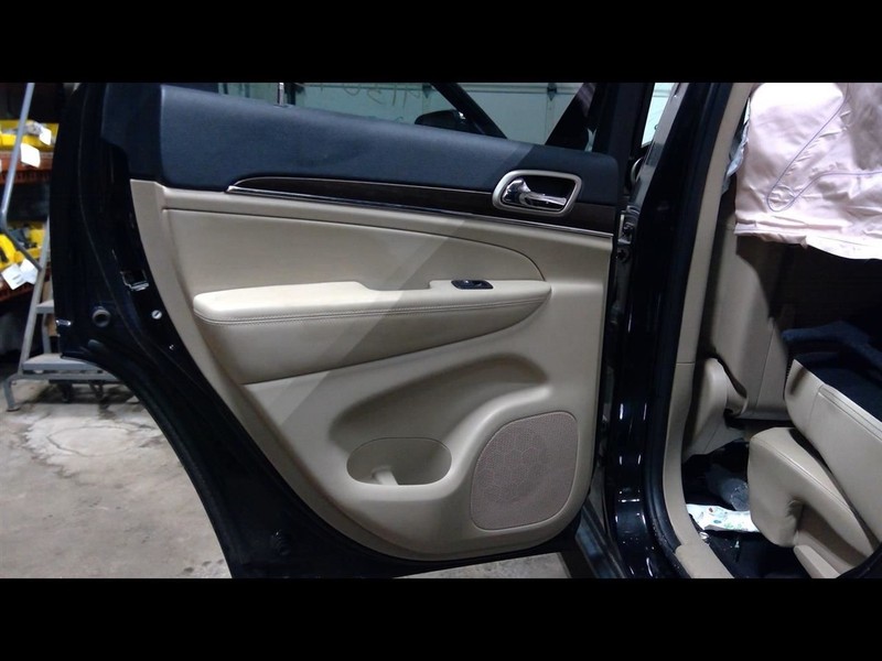 2015 GRAND CHEROKEE Driver Left Rear Door Trim Panel Rear 1547952