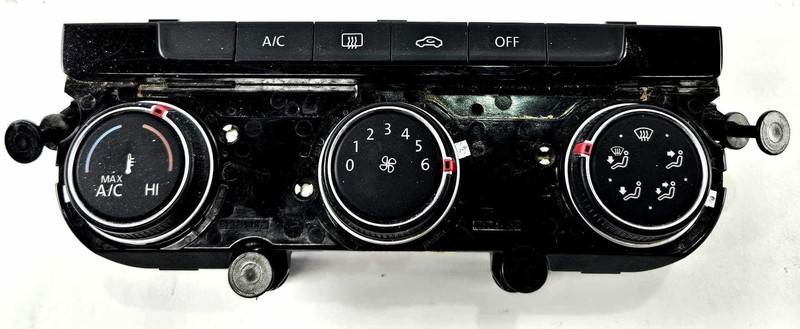 2020-2024 VW Atlas Cross Sport Manual Temperature Control HVAC Controls Opt KH6