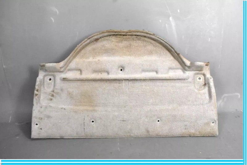 02-10 Lexus Z40 SC430 Convertible Rear Trunk Interior Carpet Panel Trim OEM