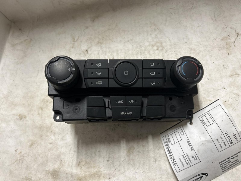 2008 FORD FOCUS Heat AC Controller 8S4319980AH OEM 08 09 10 11