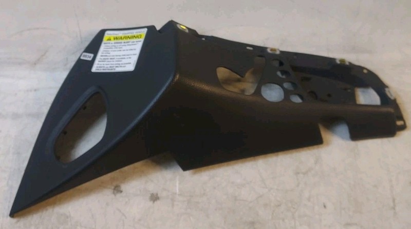 00-06 Mercedes S430 Black Front Right Passenger Door Panel Trim A2207209989 OEM