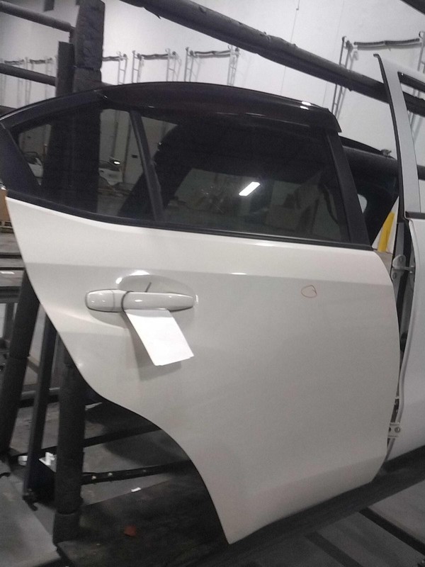 2016 Subaru WRX Rear Right Door White 730989 Used OEM Part 110K Miles
