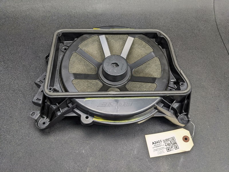 Rear Subwoofer Speaker 2016 Audi A6 4G2035709 2017 2018