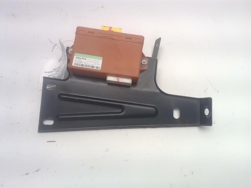 2008-2012 MASERATI GRANTURISMO M145 AIR CONDITION CONTROL MODULE W/ BRACKET OEM