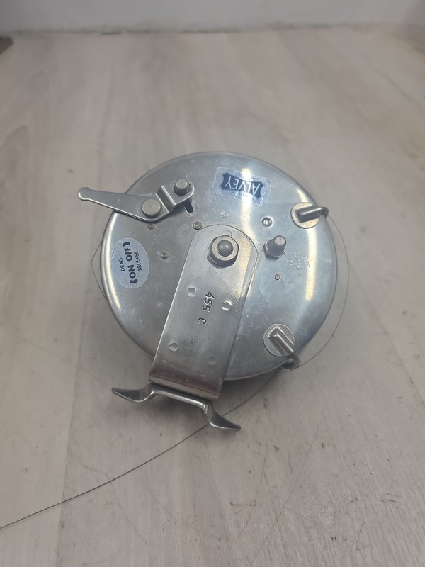 Vintage ALVEYFishing Reel Model 455c Used NICE #2