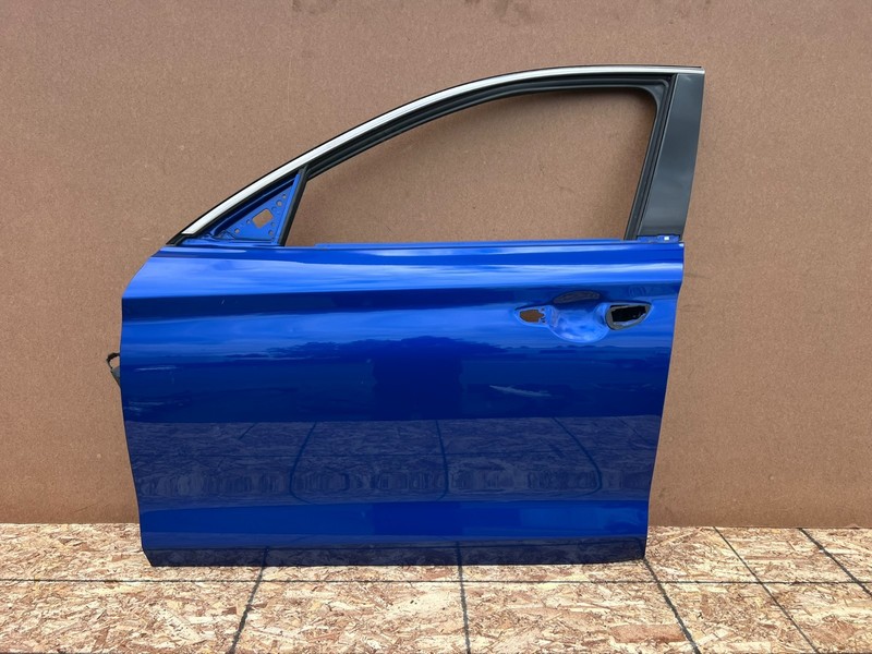GENESIS G70 2019-2026 OEM FRONT LEFT DRIVER DOOR SHELL ASSEMBLY BLUE (PS5)