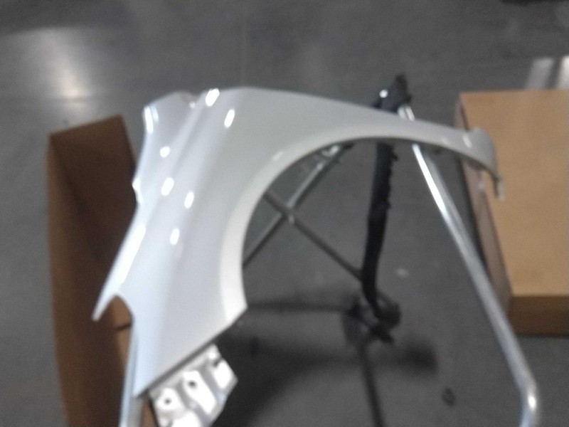 2017 Nissan Versa Left Fender Silver 379372 Used 118K Miles OEM Quality
