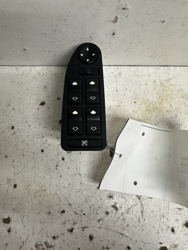 1999 BMW 540i Left Front Driver Master Power Window Door Mirror Lock Switch Oem