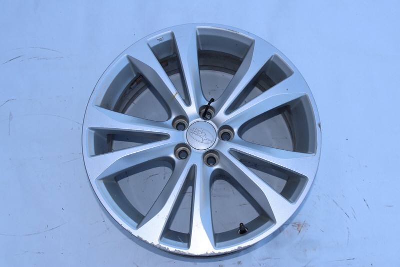 2008-2011 SUBARU IMPREZA WHEEL RIM R17 17X7.5 ET48 ALLOY 10 SPOKE SILVER OEM