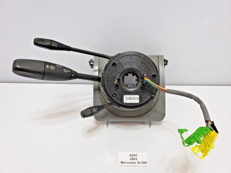 ✅ 2003-2006 OEM Mercedes R230 SL500 Steering Column Combination Switch Assy