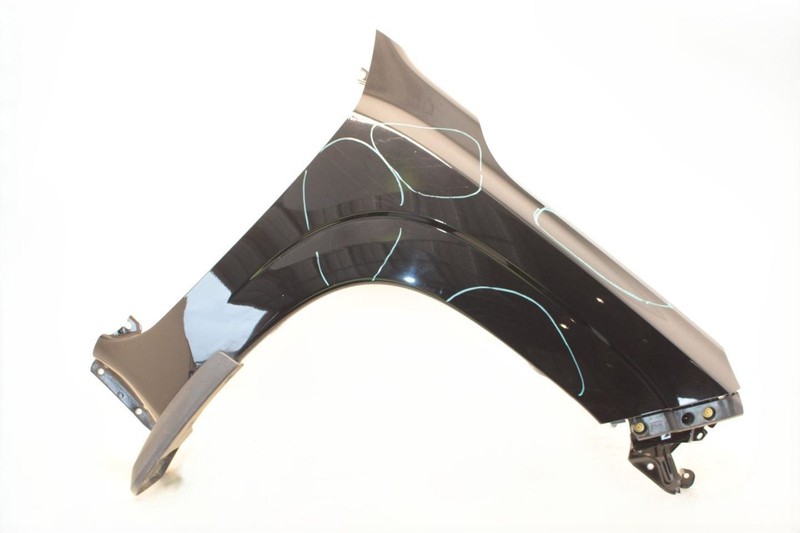 2022 Nissan FRONTIER Black Passenger Right Front Fender Assembly
