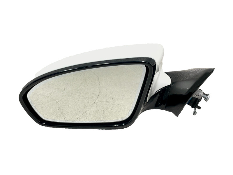 13 14 15 F12 BMW M6 Left Driver Side View Mirror W/Camera White OEM 1660