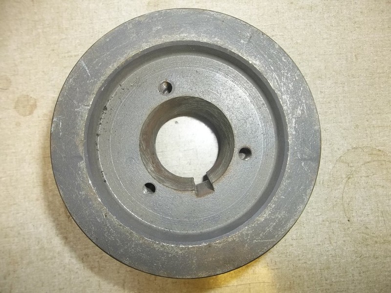 Browning 6-Groove Pulley Sheave 6TA48 50mm ID 100 Key 129mm*FREE SHIPPING*