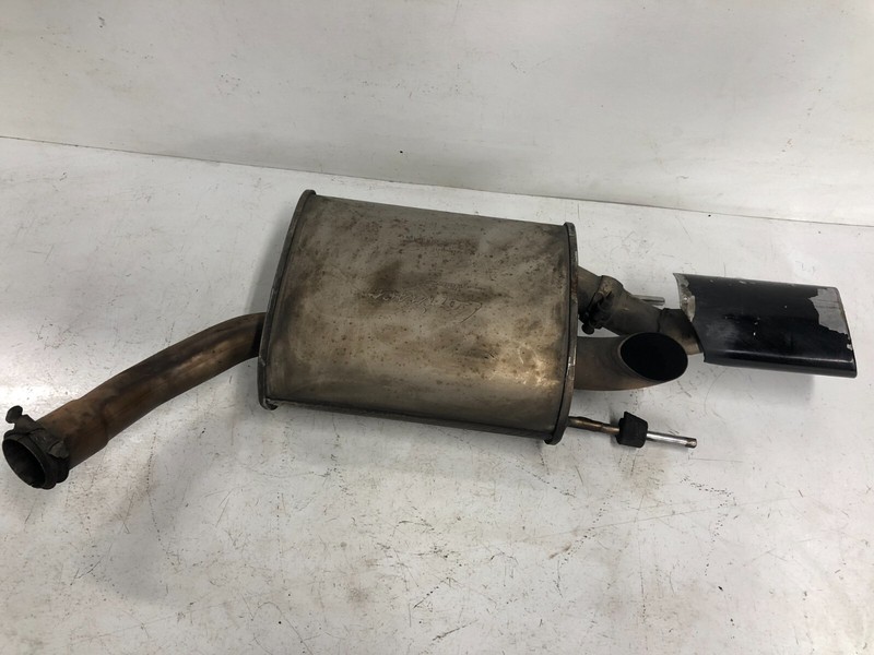 2007-2013 MERCEDES S550 REAR LEFT DRIVERS SIDE EXHASUT MUFFLER OEM LOT609