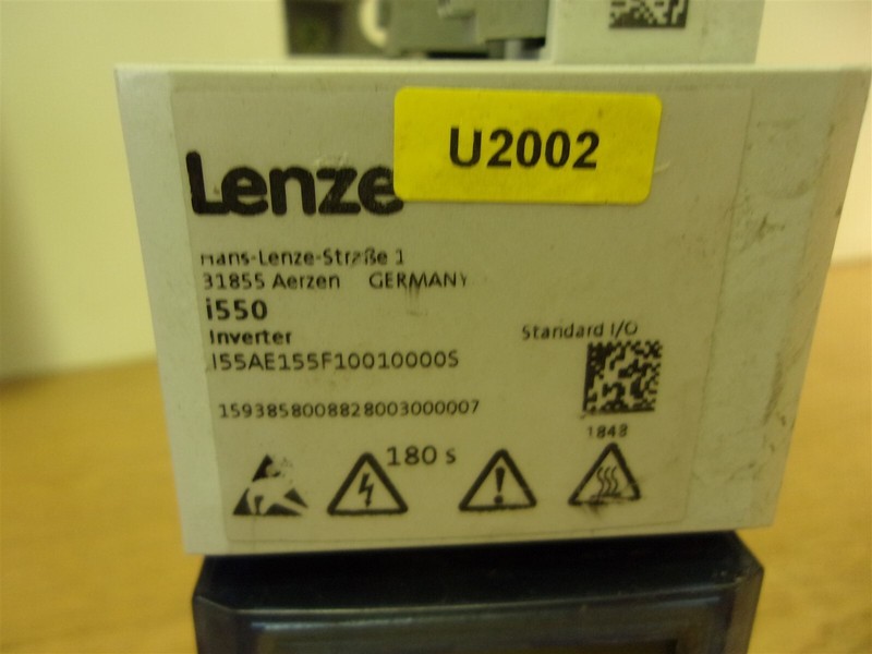 Lenze 155AE125F100100005 Frequency Inverter 1550 *FREE SHIPPING*