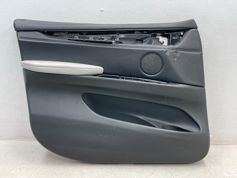 15 16 17 18 BMW X5 M F85 Front Left Driver Interior Door Cover Panel 1621 OEM
