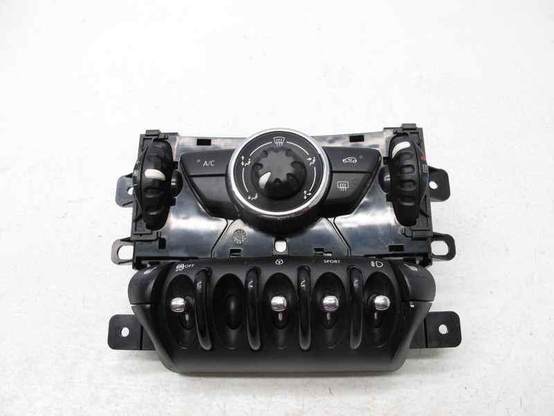 13-16 MINI COOPER S COUNTRYMAN R60 HVAC TEMPERATURE CONTROL PANEL OEM 021924