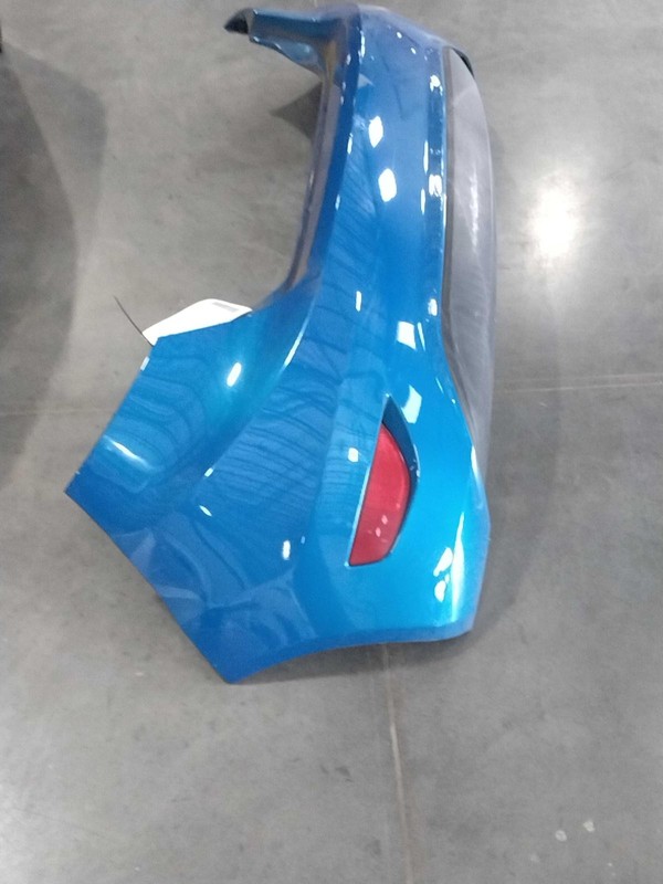 2017 Ford Fiesta Blue Rear Bumper Assembly OEM AE8Z17808BB 133K Miles