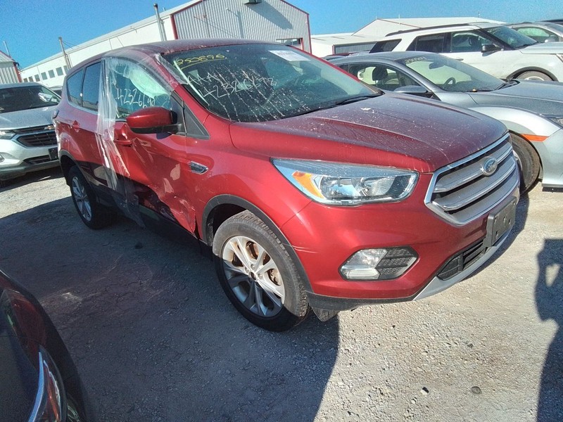 Passenger Right Fender Fits 17-19 ESCAPE 3518022